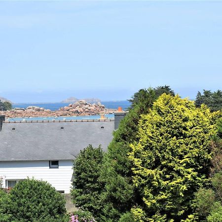 Superbe Appartement Avec Wifi Et Parking A Tregastel - Fr-1-368-174 Exterior photo